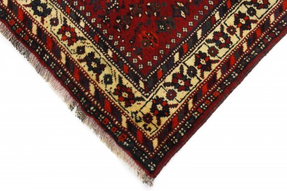 Klassischer Vintage-Teppich Shiraz in 160x110 (3 / 4)