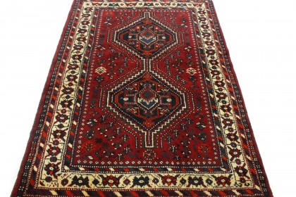 Klassischer Vintage-Teppich Shiraz in 160x110 (4 / 4)
