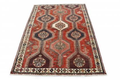 Klassischer Vintage-Teppich Shiraz in 210x150 (1 / 4)