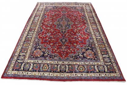 Klassischer Vintage-Teppich Mashad in 300x200 (1 / 7)