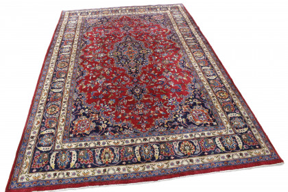 Klassischer Vintage-Teppich Mashad in 300x200 (2 / 7)