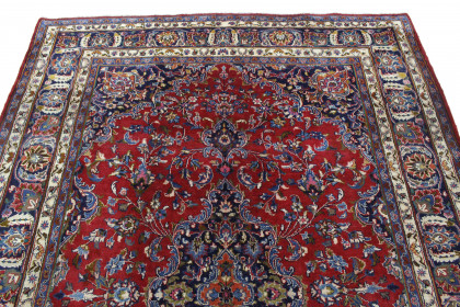 Klassischer Vintage-Teppich Mashad in 300x200 (5 / 7)
