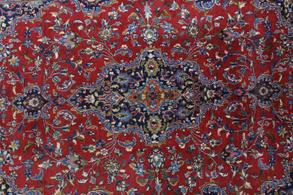 Klassischer Vintage-Teppich Mashad in 300x200 (6 / 7)