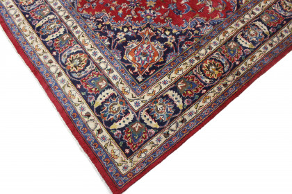 Klassischer Vintage-Teppich Mashad in 300x200 (7 / 7)
