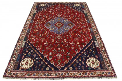 Klassischer Vintage-Teppich Shiraz in 270x180