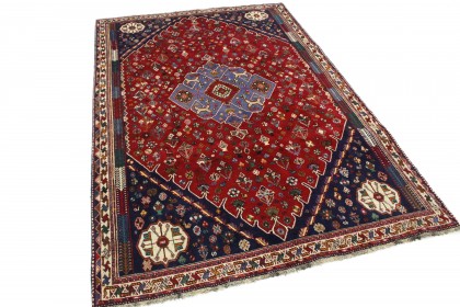Traditional Vintage Rug Shiraz in 270x180 (3 / 8)