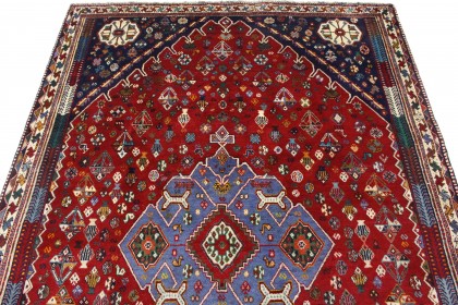 Traditional Vintage Rug Shiraz in 270x180 (5 / 8)