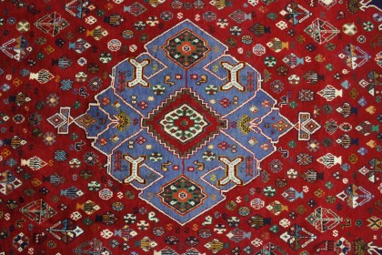 Traditional Vintage Rug Shiraz in 270x180 (6 / 8)