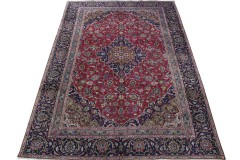 Traditional Vintage Rug Mashad in 360x260