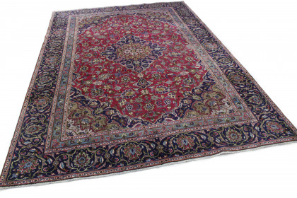 Klassischer Vintage-Teppich Mashad in 360x260 (2 / 6)