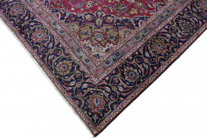 Klassischer Vintage-Teppich Mashad in 360x260 (5 / 6)