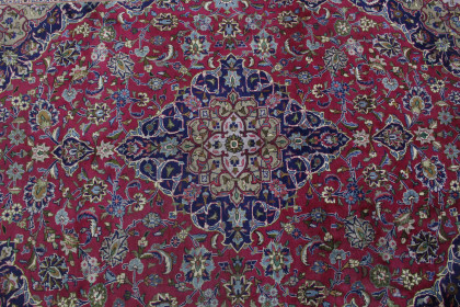 Klassischer Vintage-Teppich Mashad in 360x260 (6 / 6)