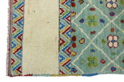 Nomadic Design Teppich Türkis Beige in 240x170 (7 / 10)