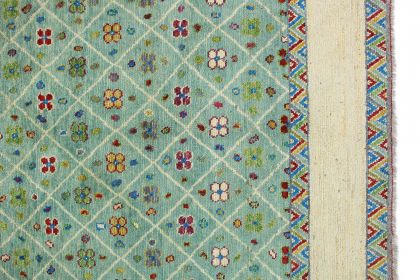 Nomadic Design Teppich Türkis Beige in 240x170 (10 / 10)