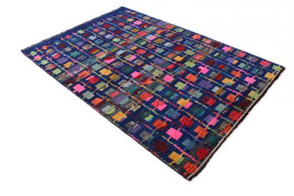 Nomadic Design Teppich Blau in 250x170 (2 / 9)