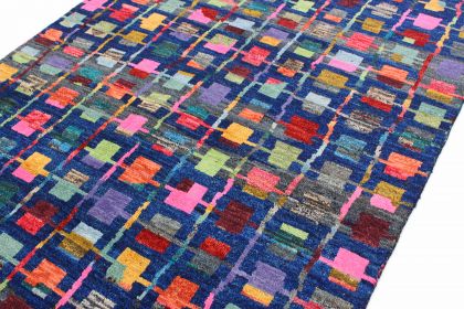 Nomadic Design Teppich Blau in 250x170 (4 / 9)