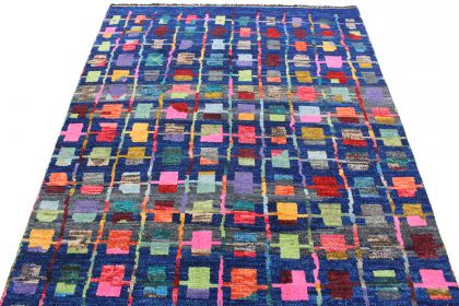 Nomadic Design Teppich Blau in 250x170 (5 / 9)