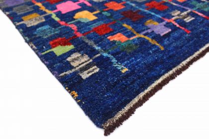 Nomadic Design Teppich Blau in 250x170 (8 / 9)