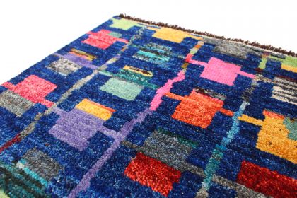 Nomadic Design Teppich Blau in 250x170 (7 / 9)