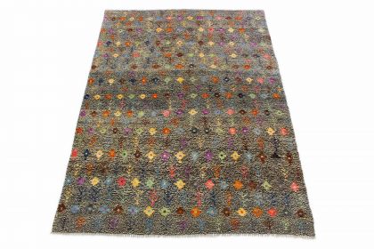 Nomadic Design Teppich Schwarz Weiß in 240x180 (1 / 8)