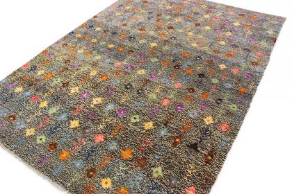 Nomadic Design Teppich Schwarz Weiß in 240x180 (3 / 8)