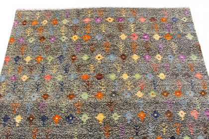 Nomadic Design Teppich Schwarz Weiß in 240x180 (4 / 8)