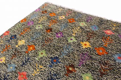 Nomadic Design Teppich Schwarz Weiß in 240x180 (6 / 8)