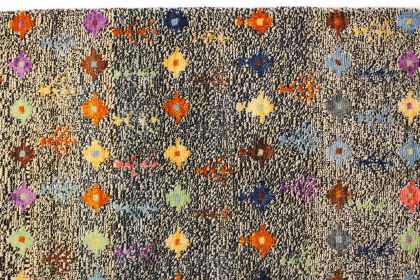 Nomadic Design Teppich Schwarz Weiß in 240x180 (8 / 8)