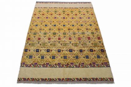 Nomadic Design Teppich Gelb Gold in 250x180 (1 / 10)