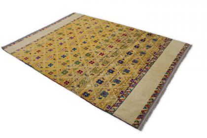 Nomadic Design Teppich Gelb Gold in 250x180 (2 / 10)