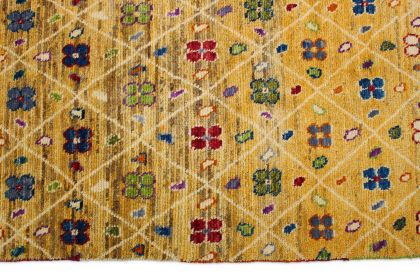 Nomadic Design Teppich Gelb Gold in 250x180 (3 / 10)