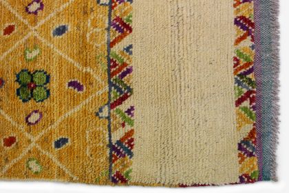 Nomadic Design Teppich Gelb Gold in 250x180 (8 / 10)