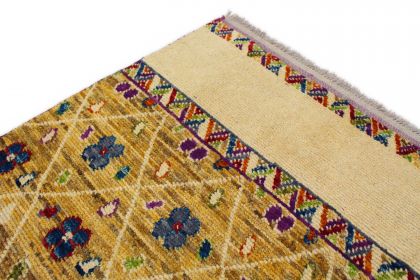 Nomadic Design Teppich Gelb Gold in 250x180 (4 / 10)