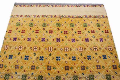 Nomadic Design Teppich Gelb Gold in 250x180 (5 / 10)