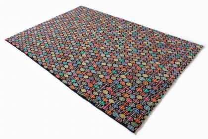 Nomadic Design Teppich Schwarz in 290x200 (2 / 6)