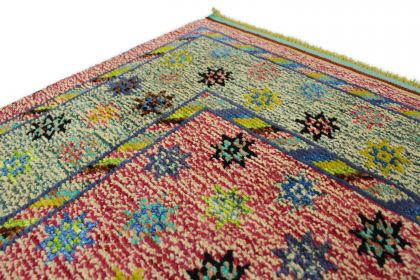 Nomadic Design Teppich Rosa Grün in 270x200 (8 / 10)