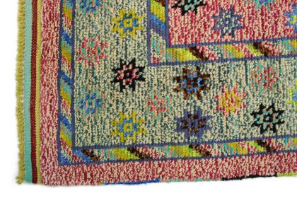 Nomadic Design Teppich Rosa Grün in 270x200 (9 / 10)