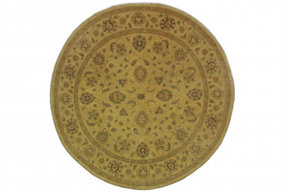Ziegler Rug Round Beige in 260x260cm (1 / 7) Ziegler Rug Round Beige in 260x260cm (1 / 7)