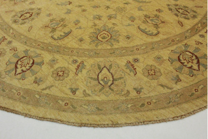 Ziegler Rug Round Beige in 260x260cm (3 / 7) Ziegler Rug Round Beige in 260x260cm (3 / 7)