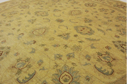 Ziegler Rug Round Beige in 260x260cm (4 / 7) Ziegler Rug Round Beige in 260x260cm (4 / 7)