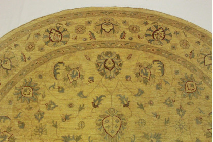 Ziegler Rug Round Beige in 260x260cm (5 / 7) Ziegler Rug Round Beige in 260x260cm (5 / 7)