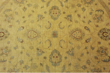 Ziegler Rug Round Beige in 260x260cm (6 / 7) Ziegler Rug Round Beige in 260x260cm (6 / 7)