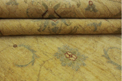 Ziegler Rug Round Beige in 260x260cm (7 / 7) Ziegler Rug Round Beige in 260x260cm (7 / 7)