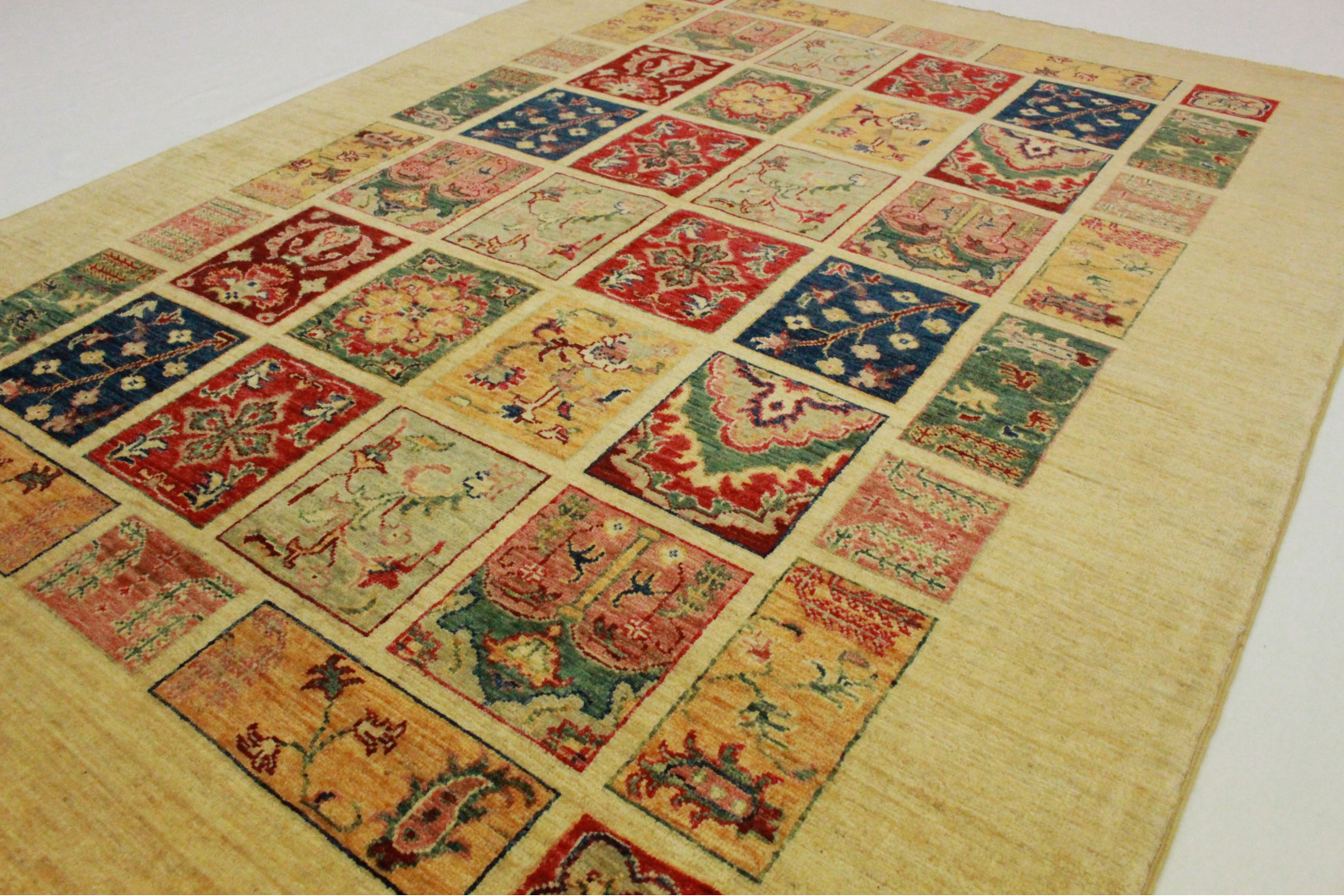 Ziegler Teppich Beige in 210x150 (5001-670) - carpetido.de