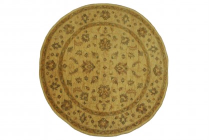 Ziegler Rug Round Beige in 200x200cm (1 / 6) Ziegler Rug Round Beige in 200x200cm (1 / 6)