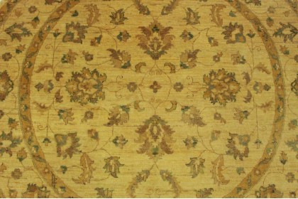 Ziegler Rug Round Beige in 200x200cm (2 / 6) Ziegler Rug Round Beige in 200x200cm (2 / 6)