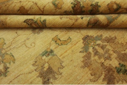 Ziegler Rug Round Beige in 200x200cm (6 / 6) Ziegler Rug Round Beige in 200x200cm (6 / 6)