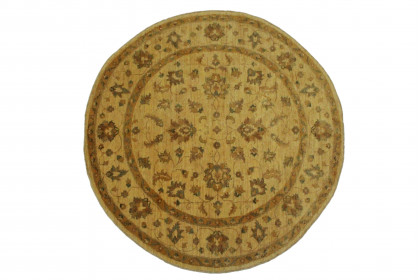 Ziegler Rug Round Beige in 200x200cm (1 / 6) Ziegler Rug Round Beige in 200x200cm (1 / 6)