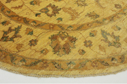 Ziegler Rug Round Beige in 200x200cm (3 / 6) Ziegler Rug Round Beige in 200x200cm (3 / 6)