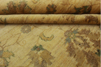Ziegler Rug Round Beige in 200x200cm (6 / 6) Ziegler Rug Round Beige in 200x200cm (6 / 6)